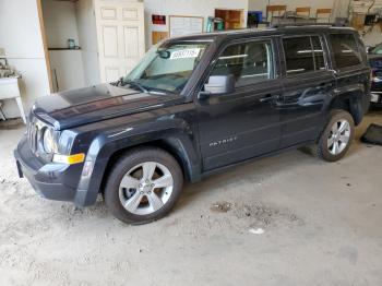  Salvage Jeep Patriot