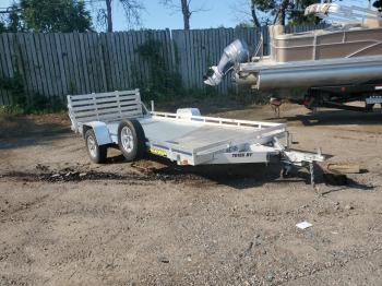  Salvage Aluma Trailer