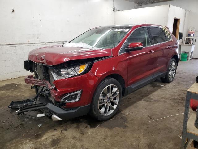  Salvage Ford Edge