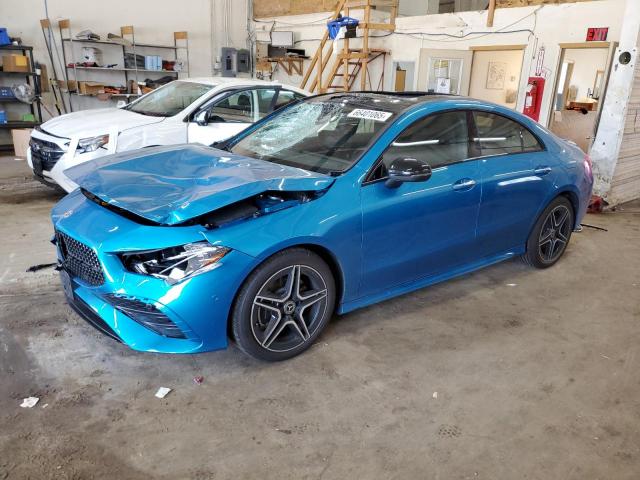  Salvage Mercedes-Benz Cla-class