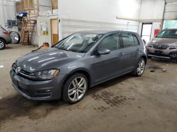  Salvage Volkswagen Golf