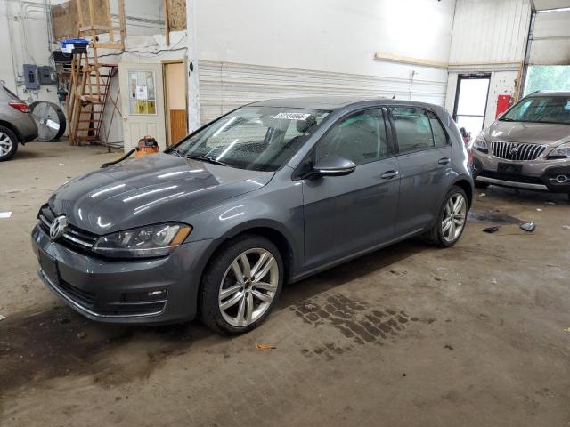  Salvage Volkswagen Golf