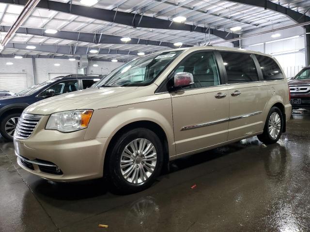  Salvage Chrysler Minivan