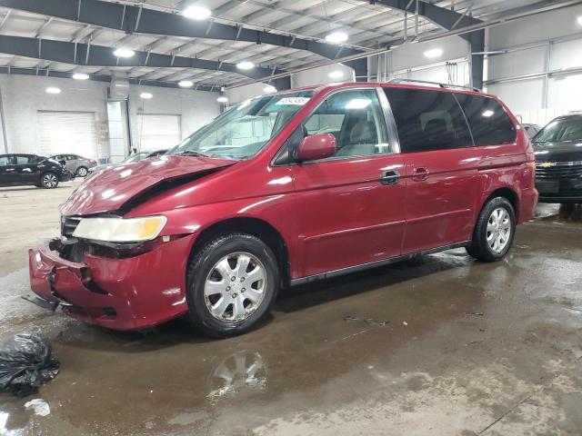  Salvage Honda Odyssey
