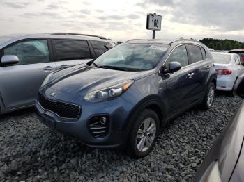  Salvage Kia Sportage