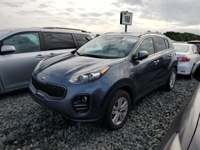  Salvage Kia Sportage