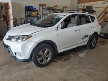  Salvage Toyota RAV4