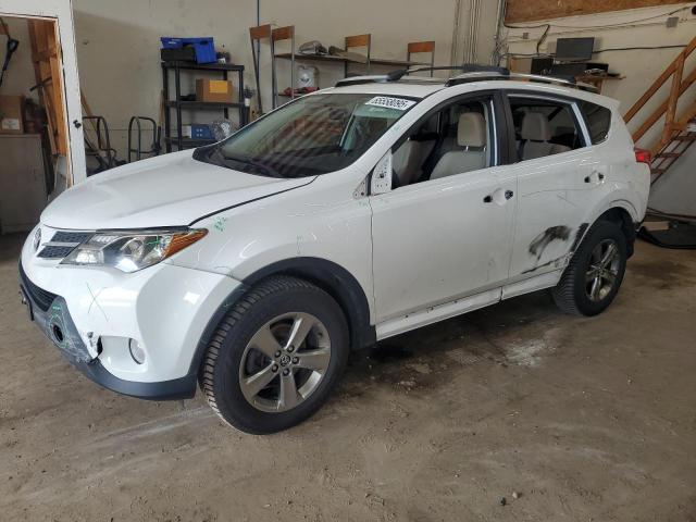  Salvage Toyota RAV4