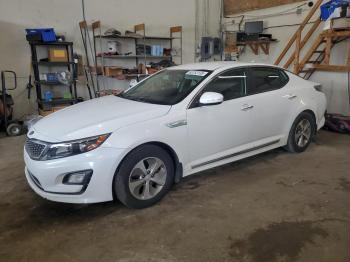  Salvage Kia Optima