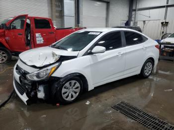  Salvage Hyundai ACCENT
