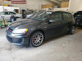  Salvage Volkswagen GTI