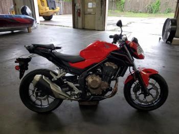  Salvage Honda Cb Cycle