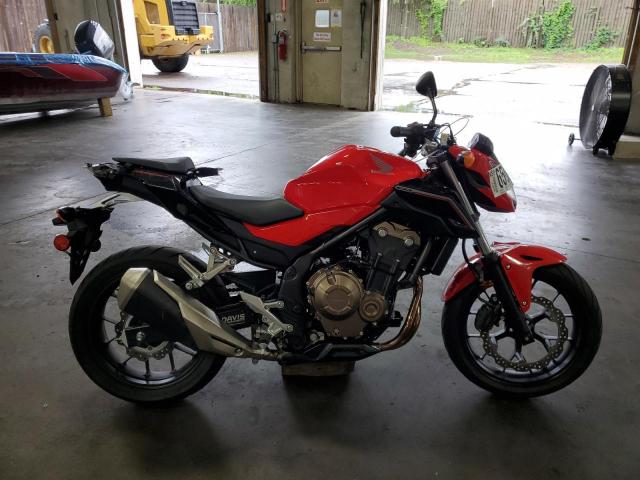  Salvage Honda Cb Cycle