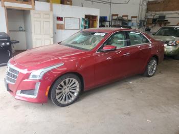  Salvage Cadillac CTS