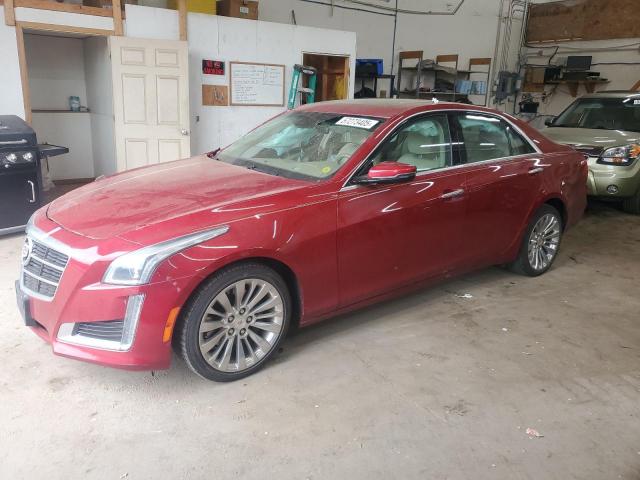  Salvage Cadillac CTS