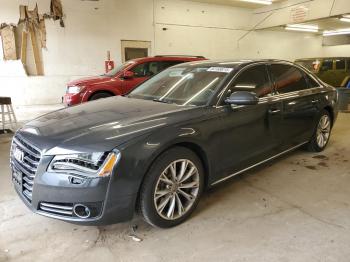  Salvage Audi A8
