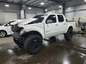  Salvage Nissan Frontier