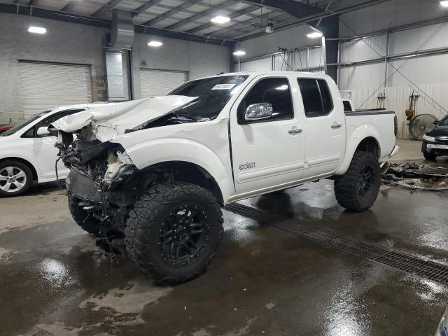  Salvage Nissan Frontier