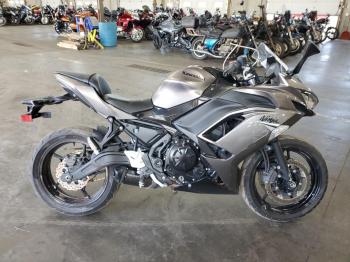  Salvage Kawasaki Ex650 M