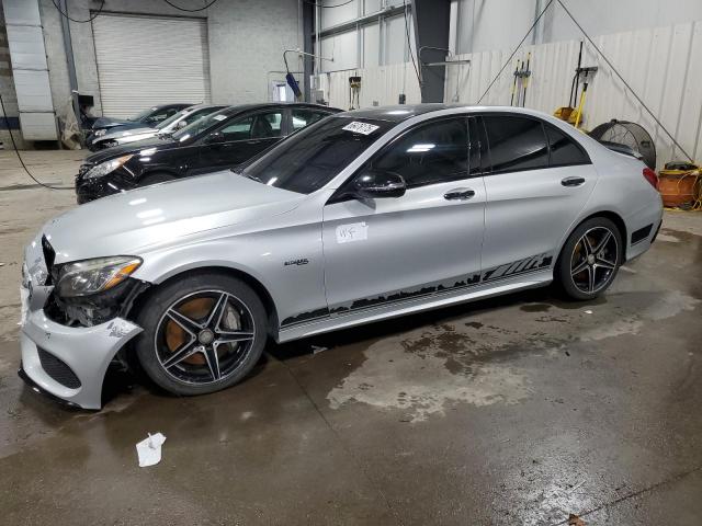  Salvage Mercedes-Benz C-Class