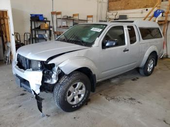  Salvage Nissan Frontier