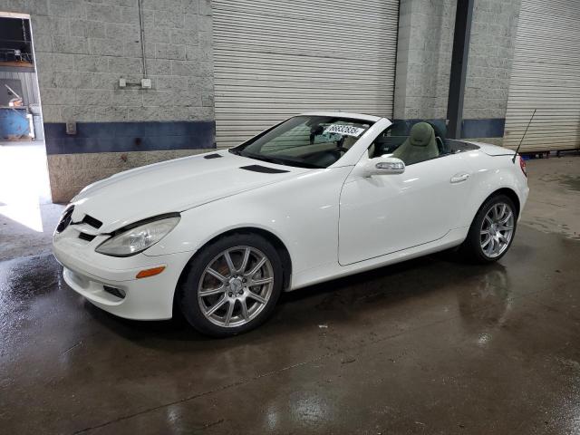  Salvage Mercedes-Benz Slk-class