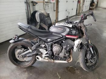  Salvage Triumph Car Trident660