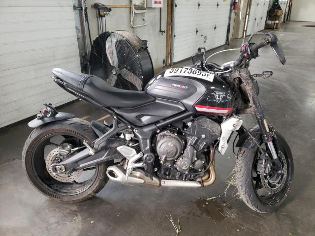  Salvage Triumph Car Trident660
