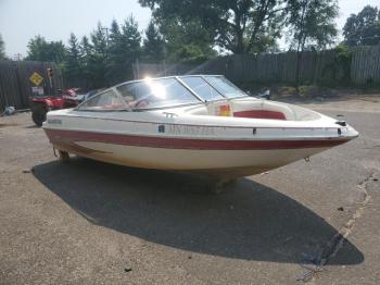  Salvage Glastron Boat