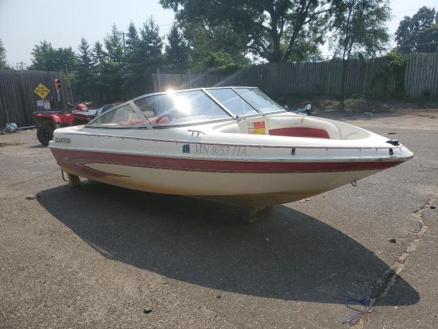  Salvage Glastron Boat