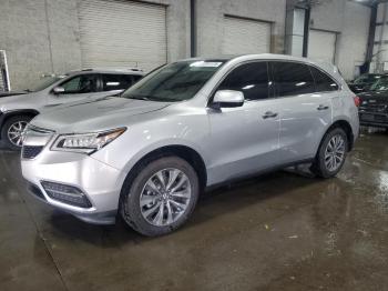  Salvage Acura MDX