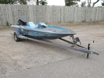  Salvage Skeeter Marine Trl
