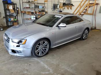  Salvage Audi S5