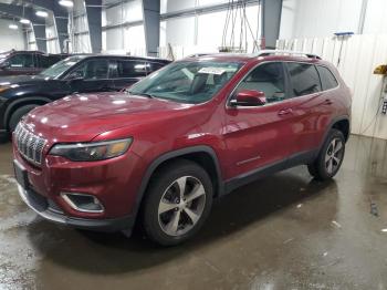  Salvage Jeep Grand Cherokee