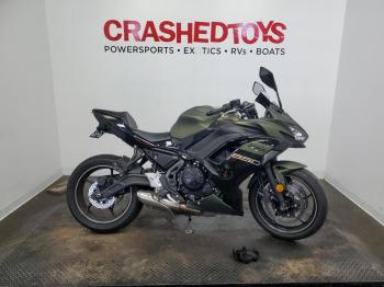  Salvage Kawasaki Ex650 P