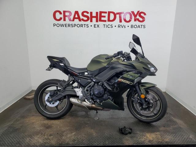  Salvage Kawasaki Ex650 P