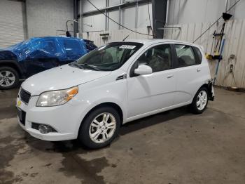  Salvage Chevrolet Aveo