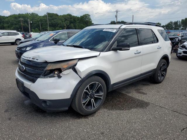  Salvage Ford Explorer