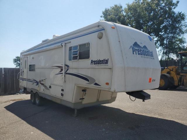  Salvage Holiday Rambler Presidenti
