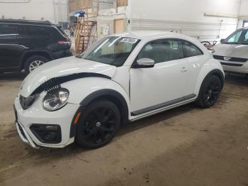 Salvage Volkswagen Beetle