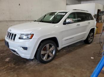  Salvage Jeep Grand Cherokee