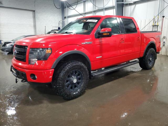  Salvage Ford F-150