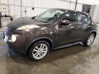  Salvage Nissan JUKE