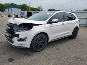  Salvage Ford Edge