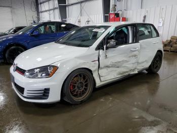  Salvage Volkswagen GTI