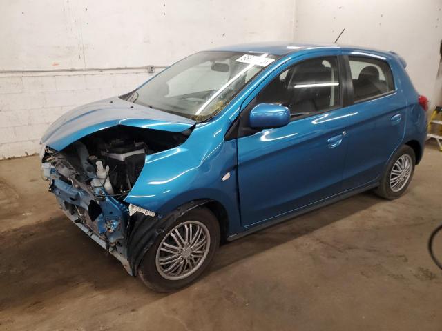  Salvage Mitsubishi Mirage