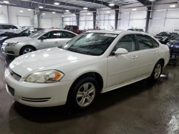  Salvage Chevrolet Impala