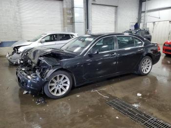  Salvage BMW 7 Series