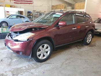  Salvage Nissan Murano