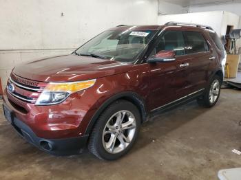  Salvage Ford Explorer